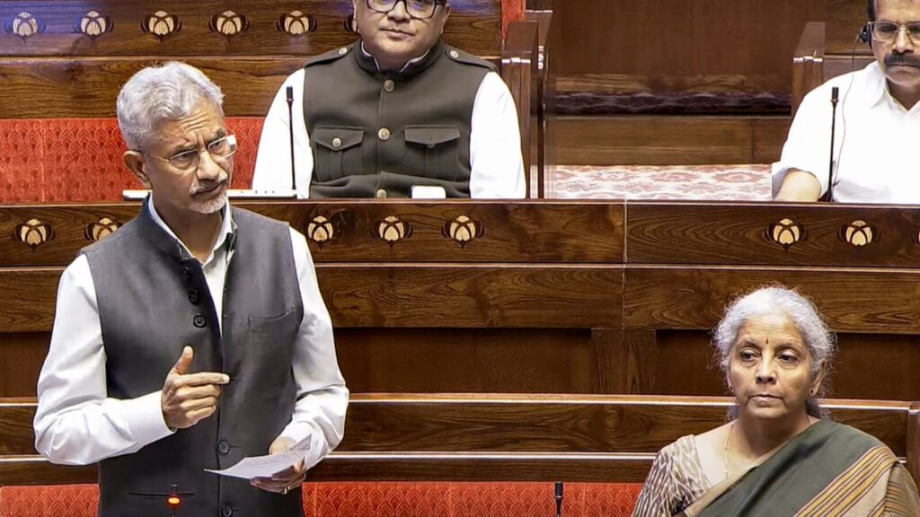 Modi Govt put terrorism on global agenda: EAM Jaishankar’s big claim in Rajya Sabha - top quotes