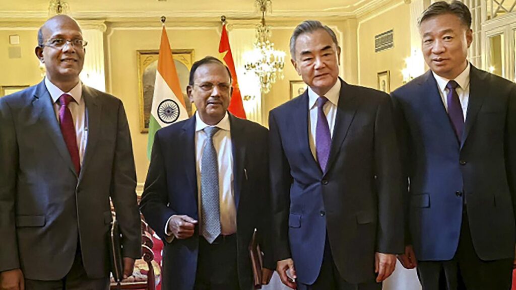 Ajit Doval China visit: Doval-Wang to meet in Beijing for India-China Special Representatives’ talks