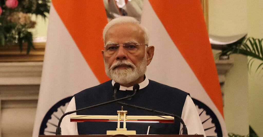 インドのモディ首相、7年ぶり中国訪問へ 米中緊張高まる中