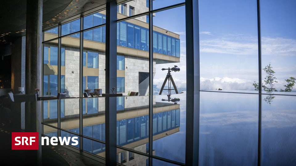 Schutz vor Cyberattacken am Bürgenstock: Die SRG wappnet sich