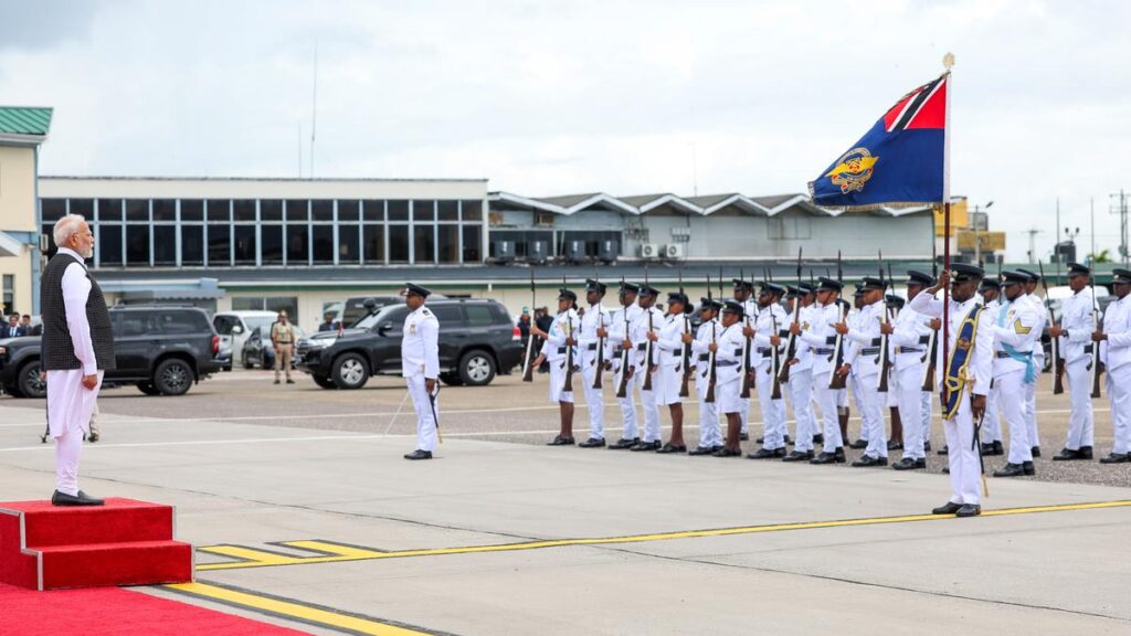 PM Modi arrives in Argentina on two-day visit