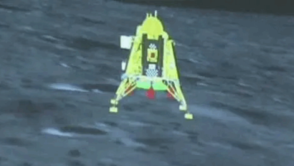 India vant kappløpet om månens sørpol - gjennomførte historisk månelanding