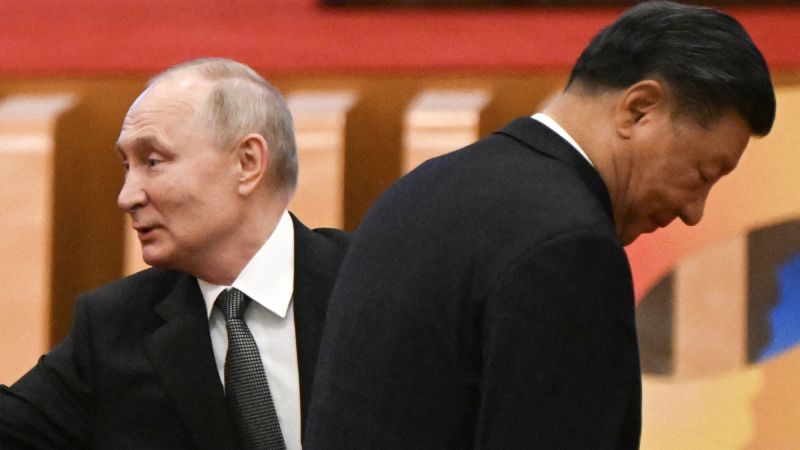 Putin to meet Xi in China as world convulses from global conflicts