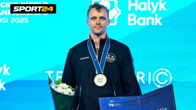 Кирилл Бородачев рапирист биография