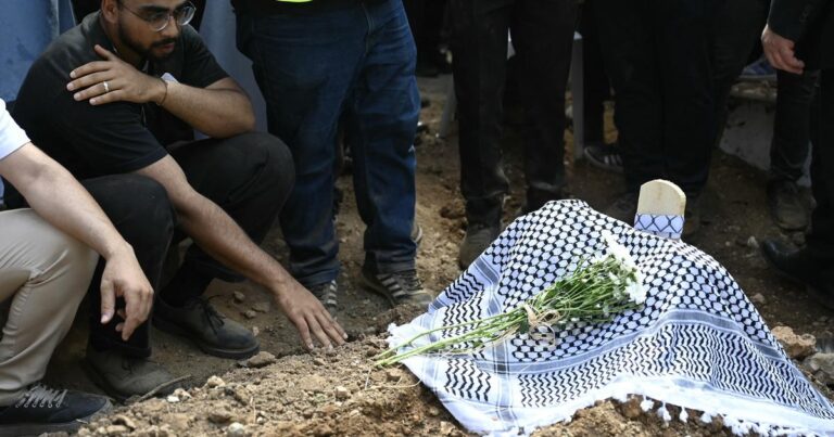 La Turquie enterre sa "fille" tuée en Cisjordanie