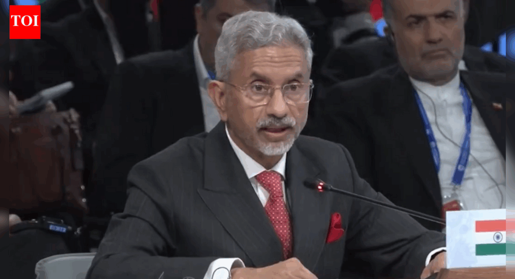'No looking away, no whitewashing!' Jaishankar urges 'zero tolerance' towards terrorism; asks SCO to reform methods