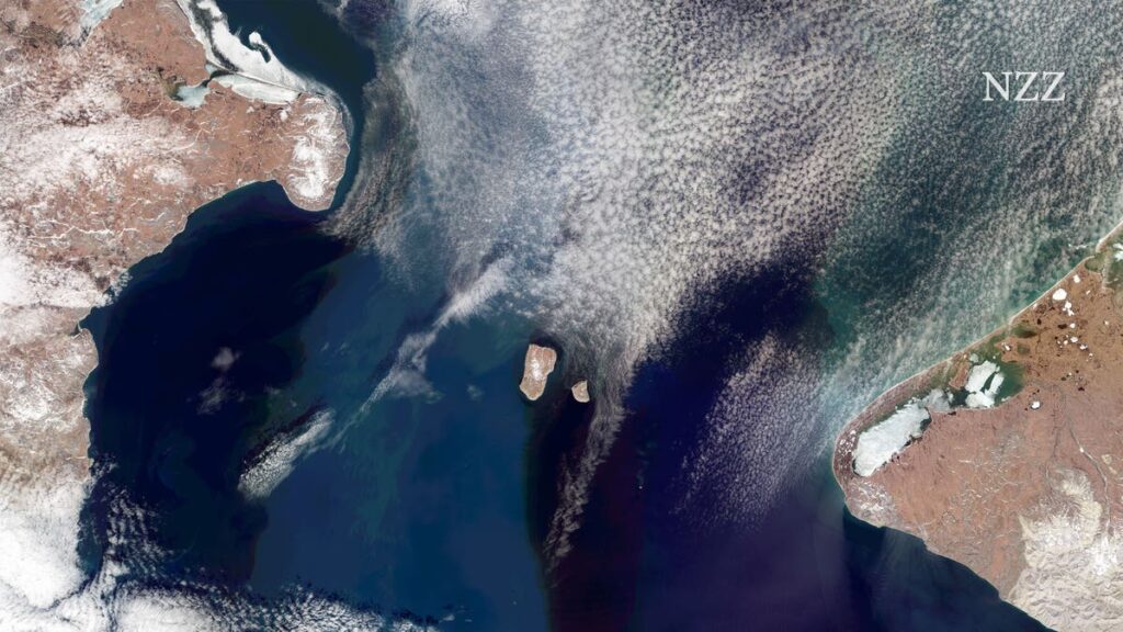 Russlands triumphale Rückkehr nach Alaska