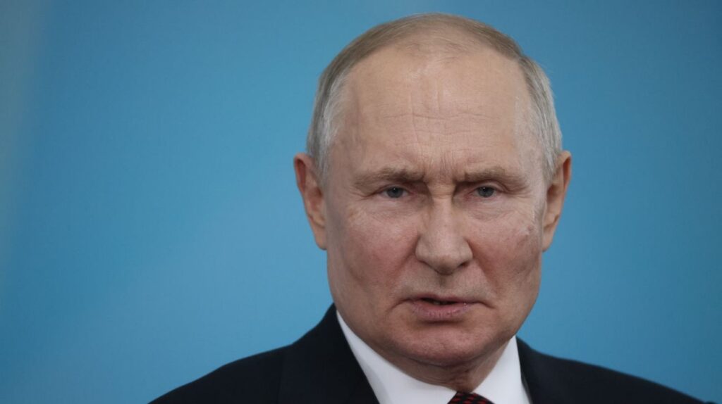 Путин предлагает ввести в Украине "временное управление под эгидой ООН" для выборов