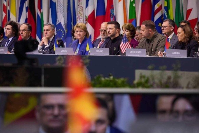 Cúpula da paz na Ucrânia: reunião termina, mas sem consenso