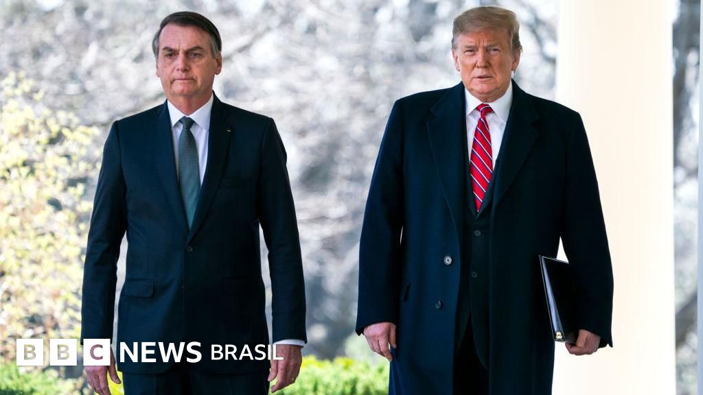 Trump diz que Bolsonaro é alvo de 'caça às bruxas', e Lula reage: 'Não aceitamos interferência'