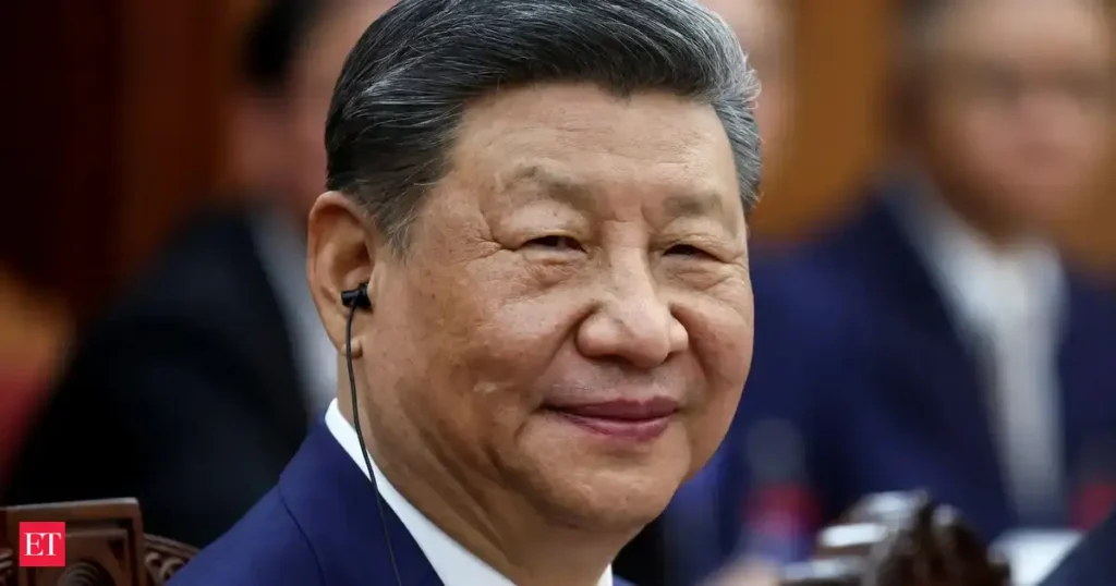 China's Xi takes a step back, putting a lieutenant in the limelight at UN meeting