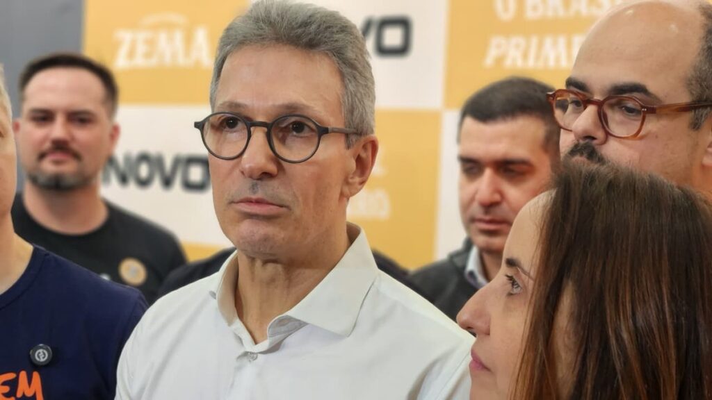 Zema lança pré-candidatura à Presidência: ‘Vamos acertar as contas com o lulismo, os parasitas do Estado e as facções criminosas’