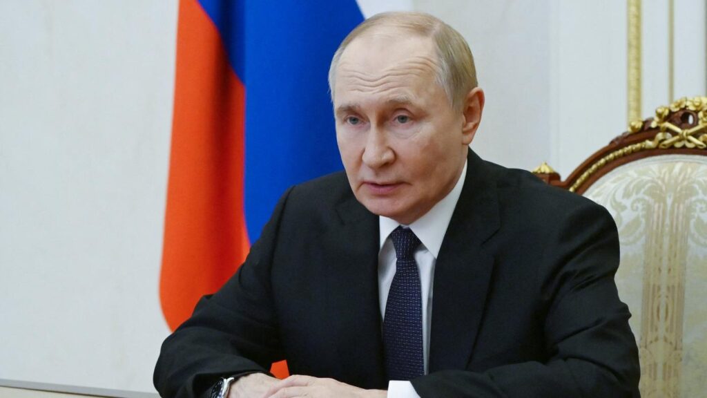 Russlands Machthaber reist nach China: Putin will mit Peking eine neue Weltordnung aufbauen