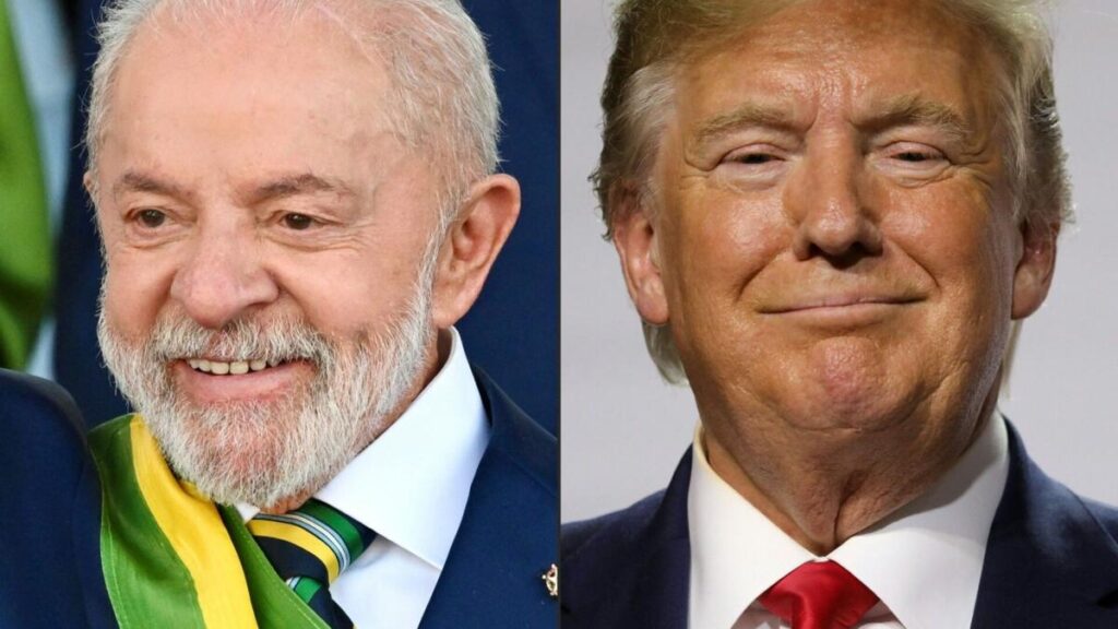 Lula da Silva pede a Donald Trump que retire tarifas e sanções