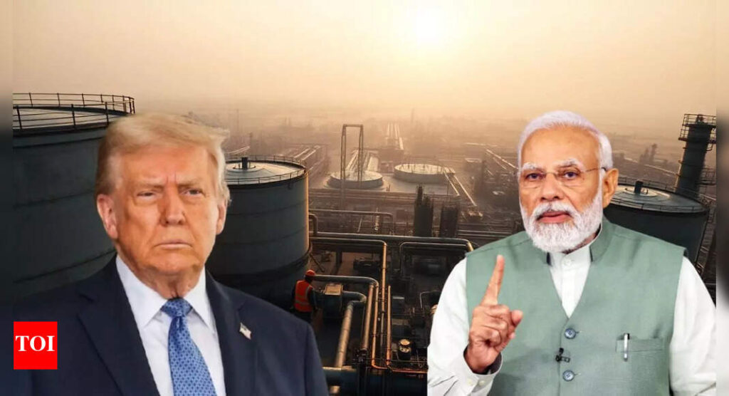 Donald Trump drops tariff bomb on India