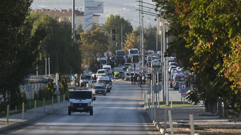 Ankara, Turkey attack: Four killed, 14 injured in attack on Turkish aerospace company