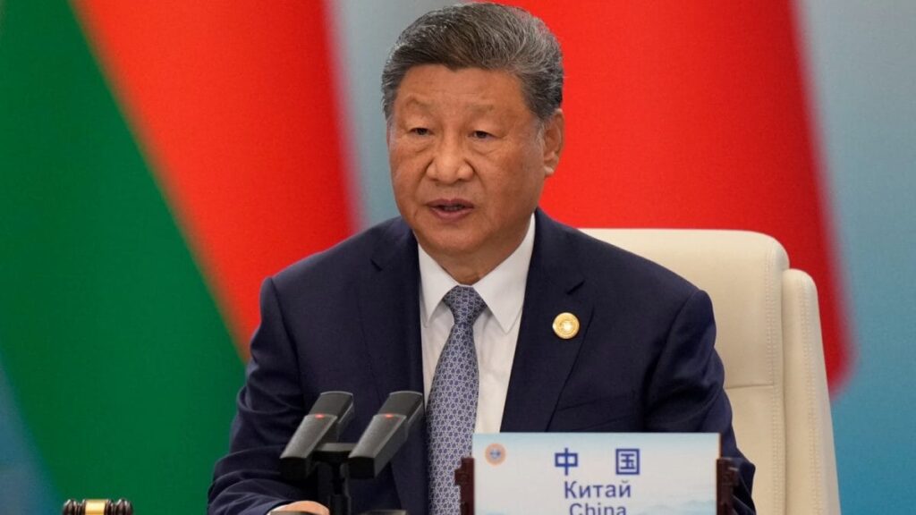 China’s Xi Jinping Calls For United Response Against US Tariffs At BRICS Meet