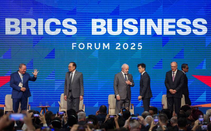 抗美集團崩盤？金磚國家遭諷不敢惹毛川普還出賣北京