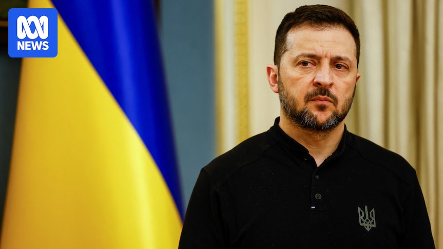 Volodymyr Zelenskyy claims Chinese soldiers fighting alongside Russians in Ukraine