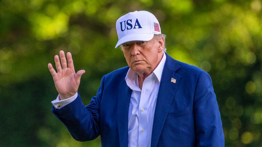 Donald Trump informiert heute zwölf Handelspartner über Zolltarife