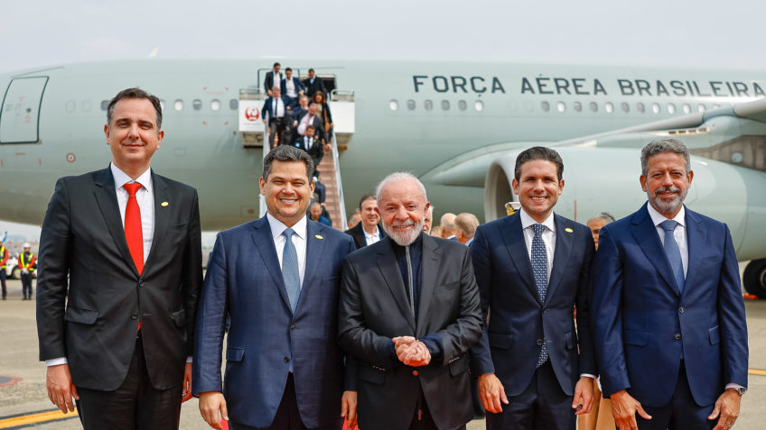Lula desembarca no Japão para agenda comercial e diplomática
