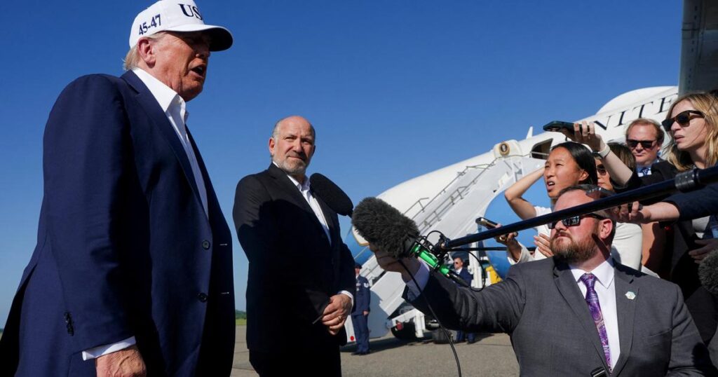 Washington va imposer des surtaxes douanières aux pays récalcitrants le 1er août