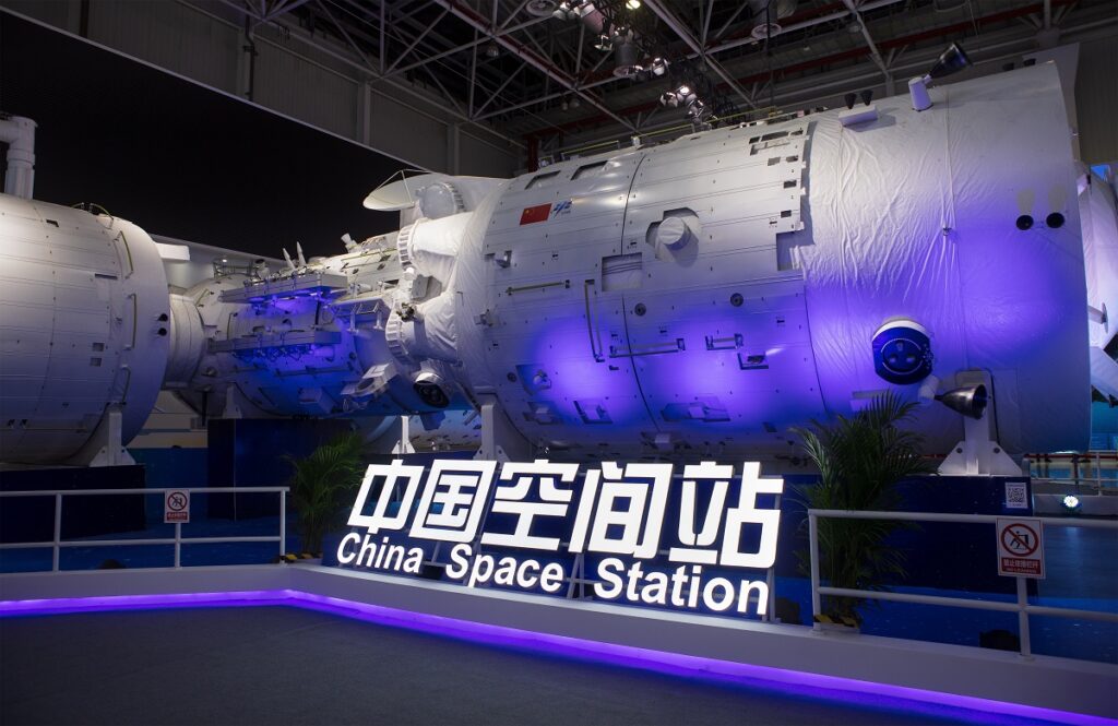China crește mărimea stației spațiale Tiangong. E considerată o alternativă la Stația Spațială Internațională