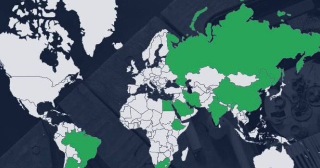 Посольство Росії у ПАР опублікувало правильну карту з українським Кримом