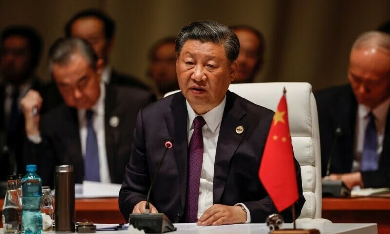 China’s Xi calls for BRICS unity as bloc weighs expansion
