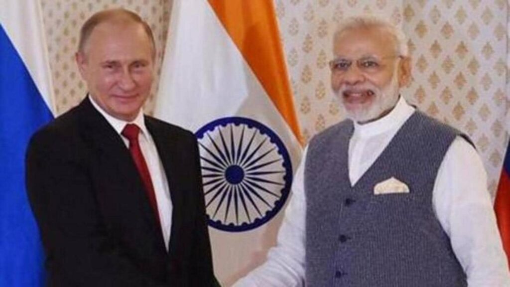 India-Russia 2+2 dialogue to be held on margins of Modi-Putin summit on Dec 6
