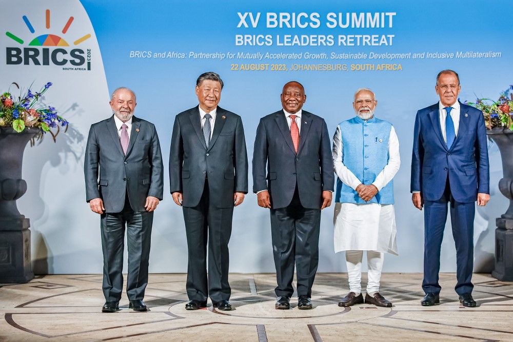 Rússia revela que Brics estudam adesão de 15 países como parceiros do grupo