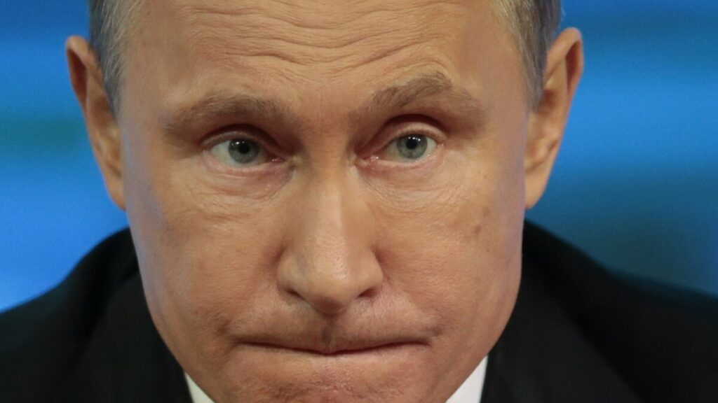 На саміті БРІКС показали звернення Путіна, яке озвучив інший чоловік