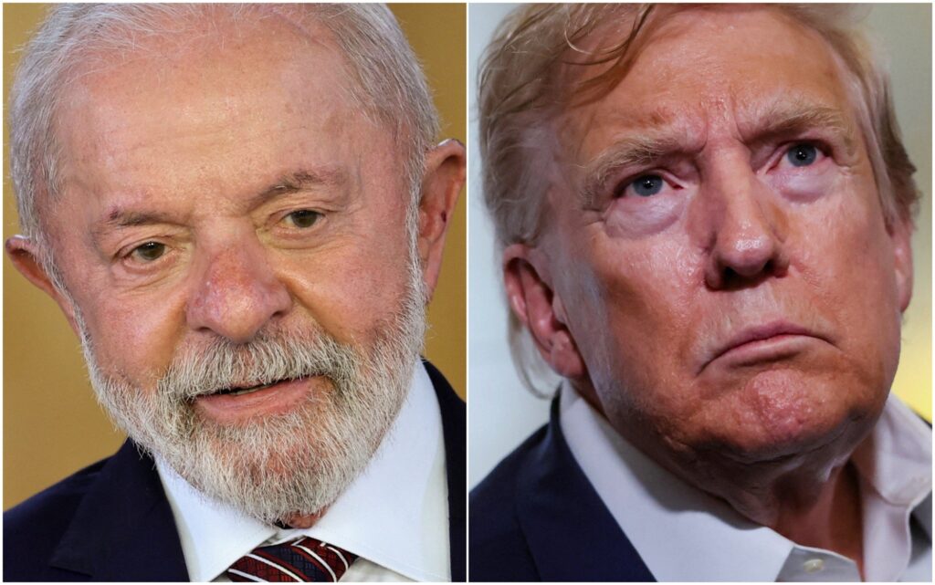 Trump está interessado em se encontrar com Lula, diz autoridade da Casa Branca