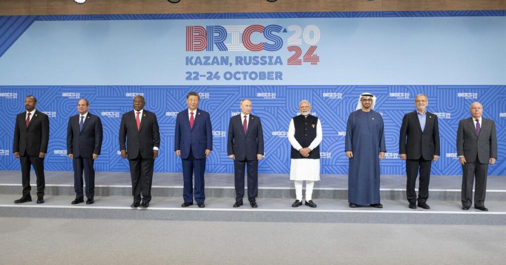 Ukraine: le sommet des Brics doit appeler Poutine à cesser "immédiatement" la guerre