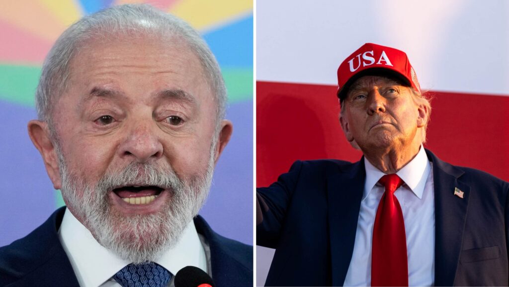 Presidentens attack efter Trumps tullhot: ”Inte seriöst”