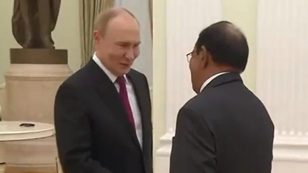 A day after Trump’s ‘Russian oil’ tariffs, Doval meets Putin in Kremlin