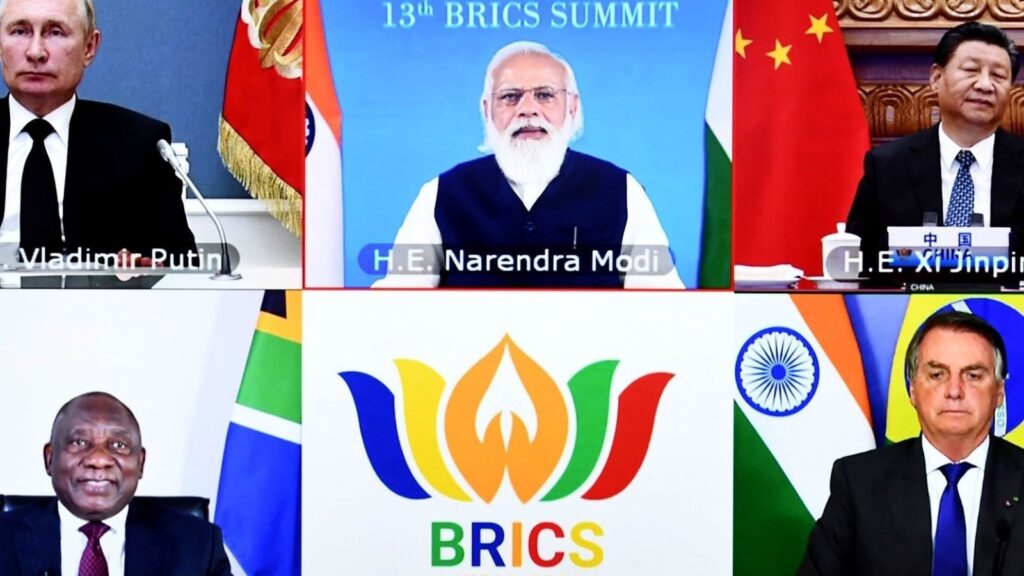 BRICS Leaders Adopt 'New Delhi Declaration'; Call For Peace, Stability In Afghanistan