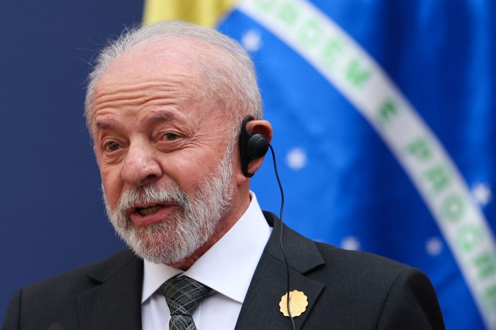 Lula: Podemos discutir nos Brics a necessidade de uma moeda de comércio