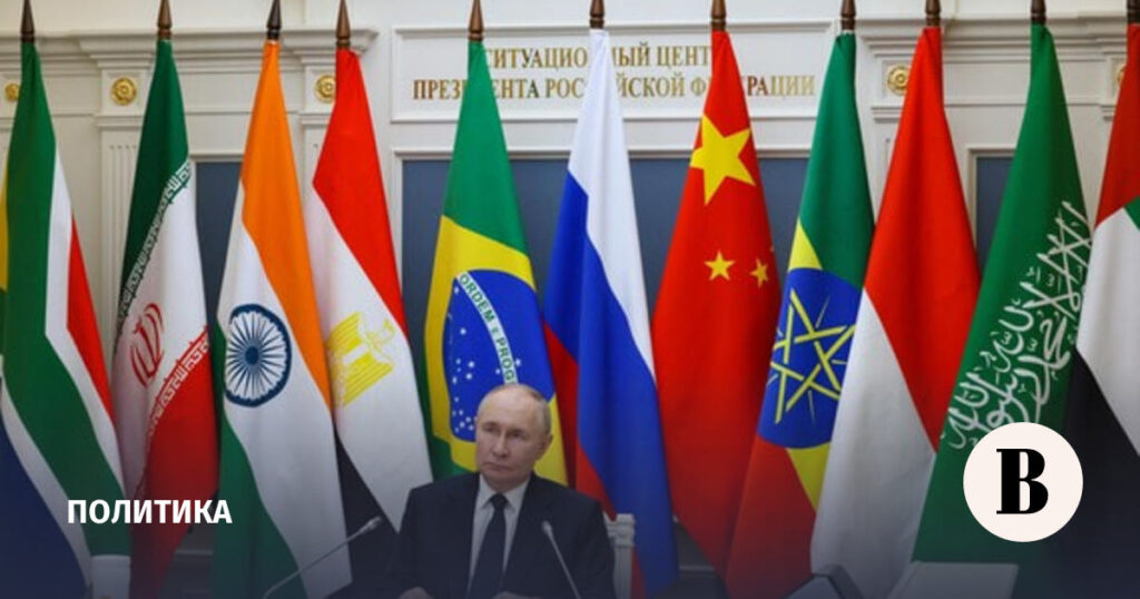 О чем говорил Владимир Путин на саммите БРИКС