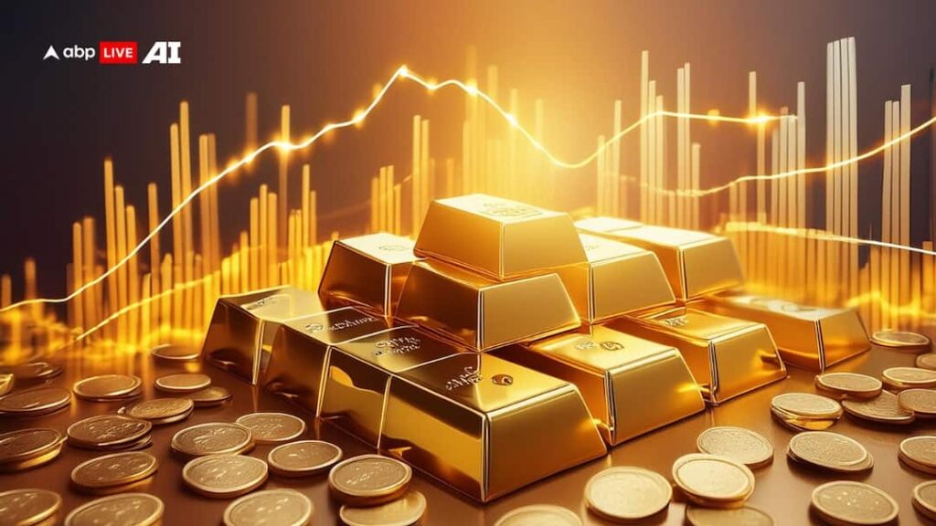 Gold Rate Crash On Strong Dollar amid Donald Trump signaling Trade War On Brics Nations Silver Rate Today On MCX
