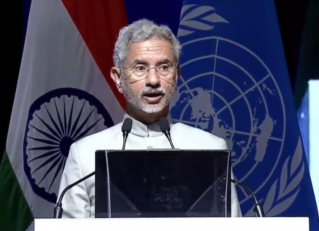Internet and social media platforms now toolkits of terror groups: EAM Jaishankar