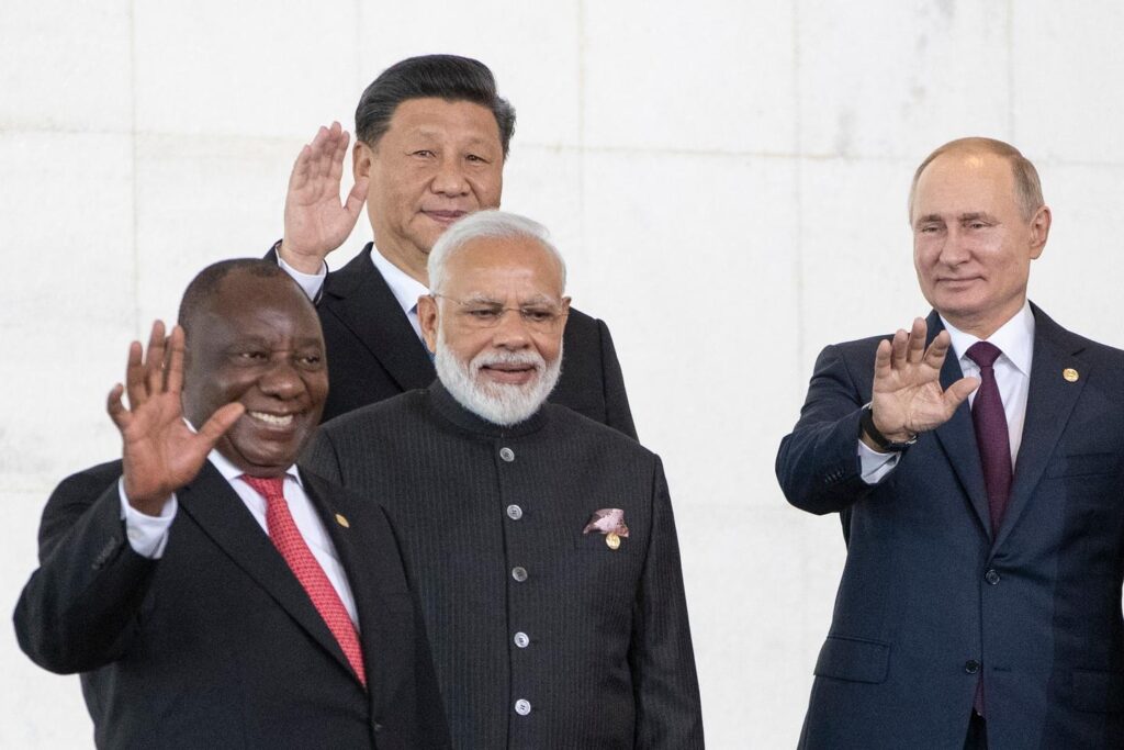 Gaza : Vladimir Poutine participera à un sommet virtuel des BRICS présidé par l’Afrique du Sud