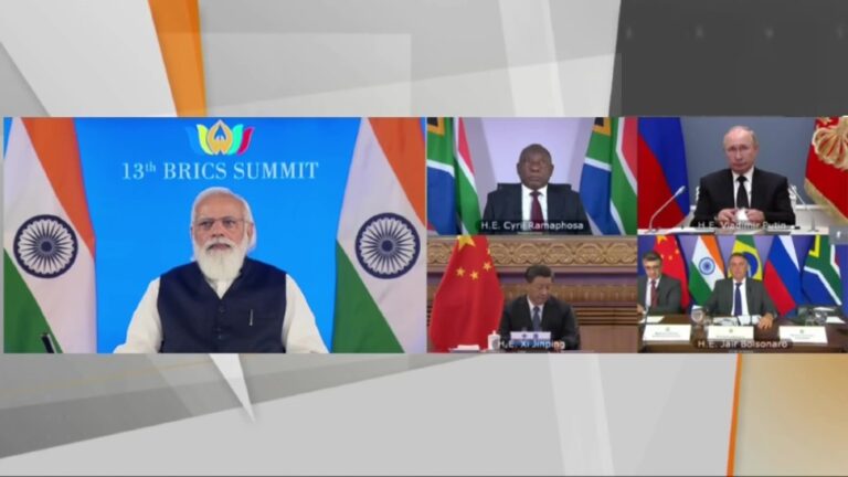 PM Narendra Modi की अध्यक्षता में 13वां ब्रिक्स सम्मेलन, उठा अफगानिस्तान मुद्दा