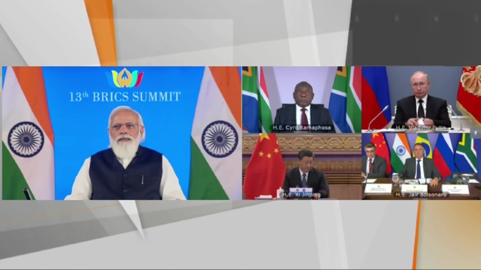 PM Narendra Modi की अध्यक्षता में 13वां ब्रिक्स सम्मेलन, उठा अफगानिस्तान मुद्दा