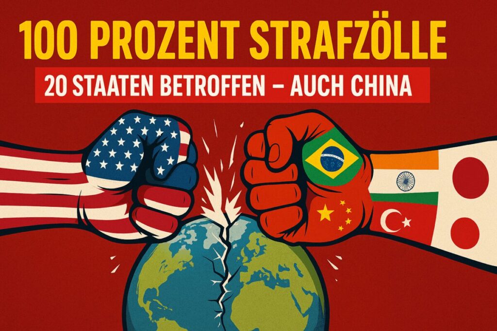 Trump fährt Weltwirtschaft an die Wand