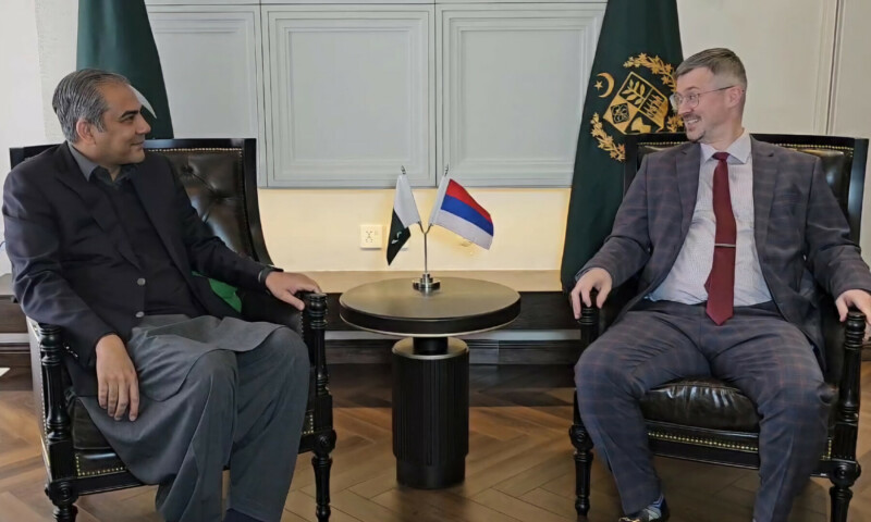 Naqvi, Moscow envoy agree to activate Pak-Russia antiterrorism dialogue