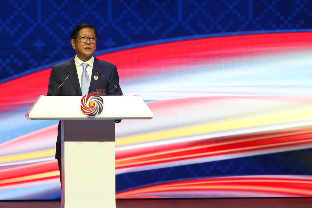 Marcos expecting regional trade to offset threat to ‘rules