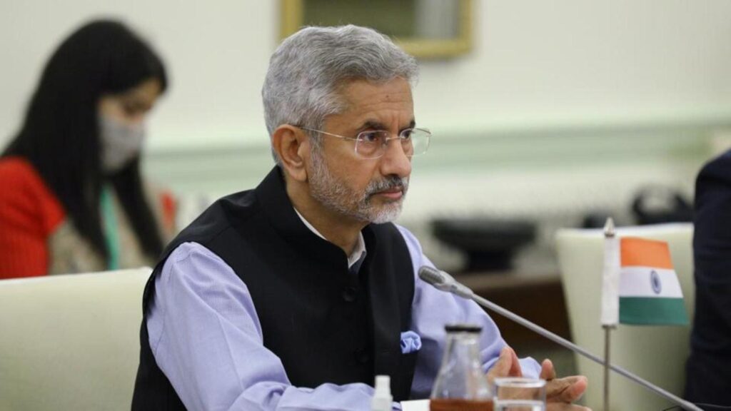 Jaishankar emphasises importance of China’s transport corridors in India’s Covid-19 response