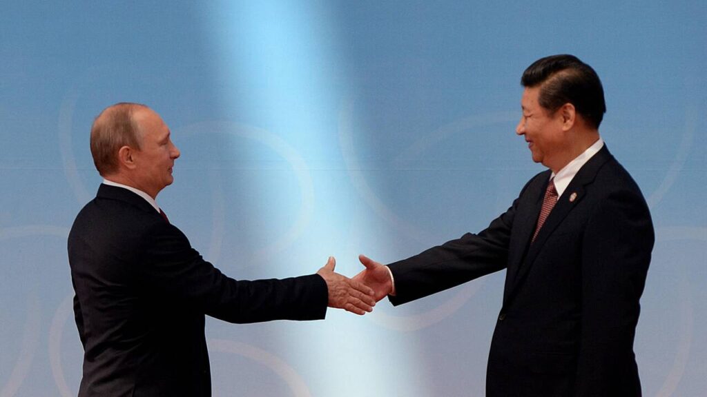 Entre Xi et Poutine, plus qu’une alliance, une "communauté de destin"