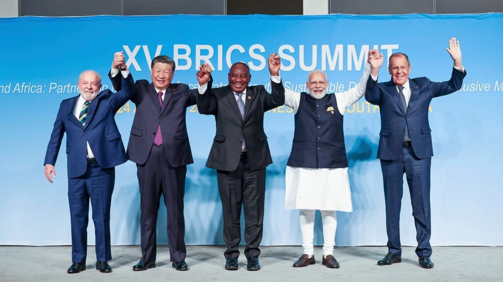 Brics: Sechs Länder treten bei